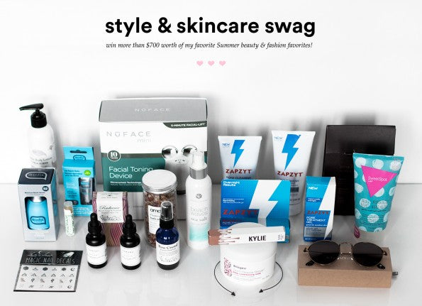 A Huge Summer Beauty Giveaway – Fashionlush