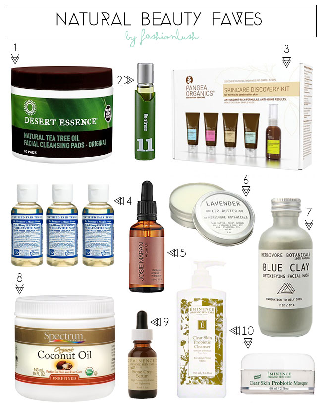 Natural Products products 10 makeup  top Top natural Beauty