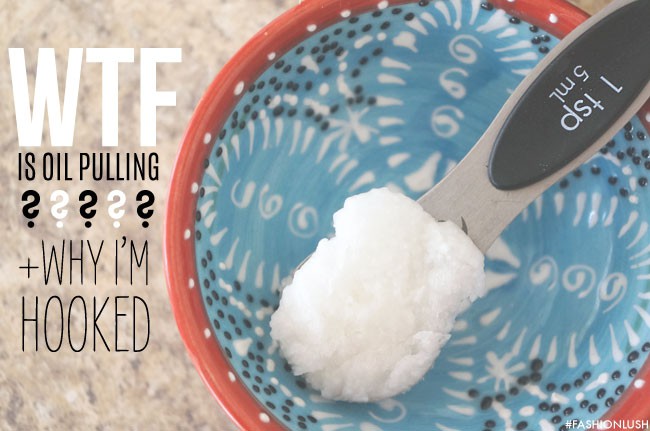 oil pulling and it's benefits