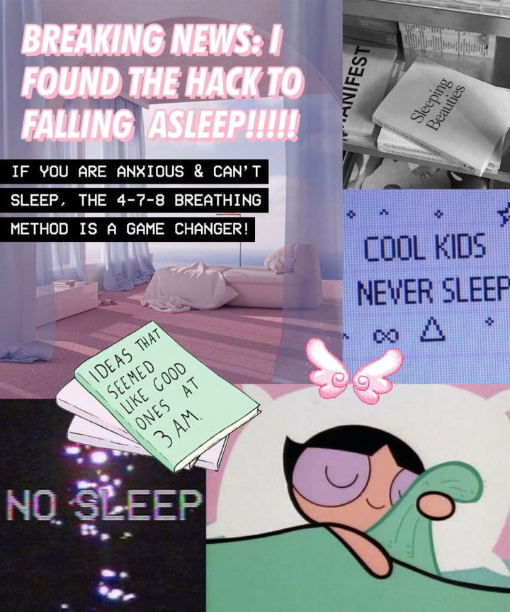 My Ultimate Sleep Hack | The 4-7-8 Breathing Method