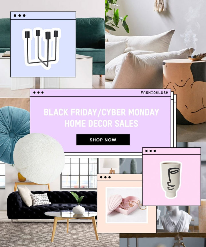 The 5 Home Decor Black Friday/Cyber Monday Sales I’m Shopping