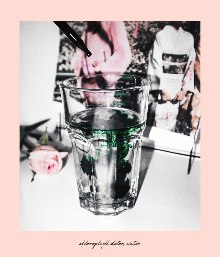 How to Make Chlorophyll Detox Water + Why You Should be Chugging it