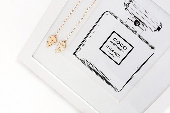 DIY | Not Your Average (Cheesy) BFF Necklace