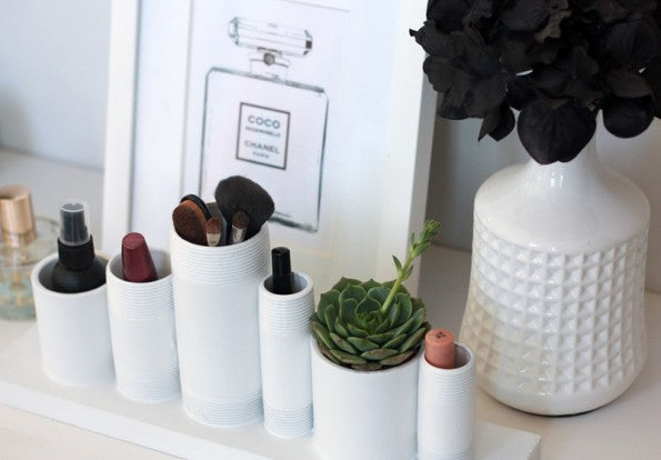 DIY Makeup Storage Sitaution