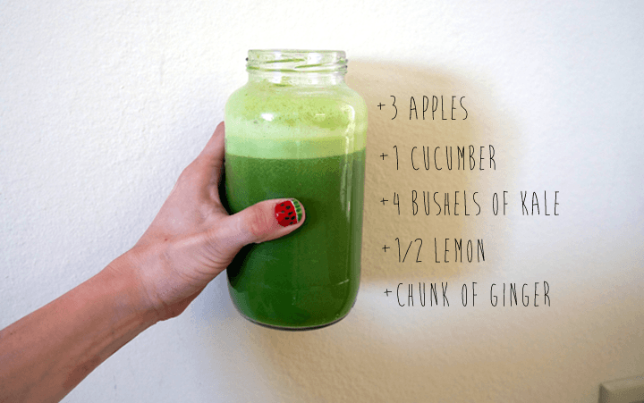 Get Your Juice On: Green Go-Go Drink