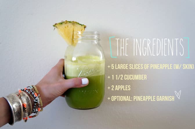 The Weekly Squeeze: A Clear Skin Concotion