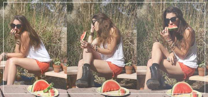 Eat My Watermelon Shorts