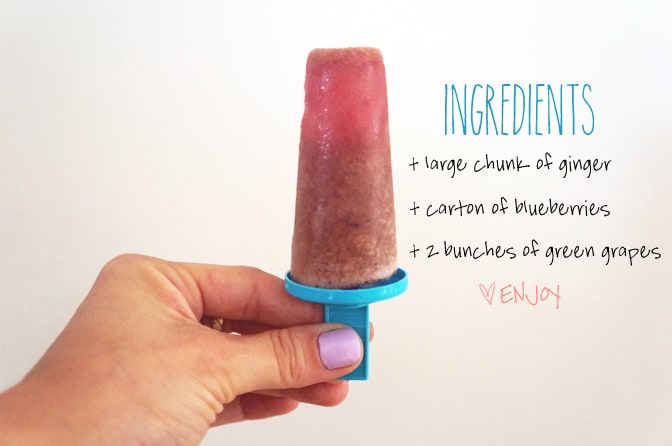 The Weekly Squeeze: Fresh Popsicles with a Little Zing