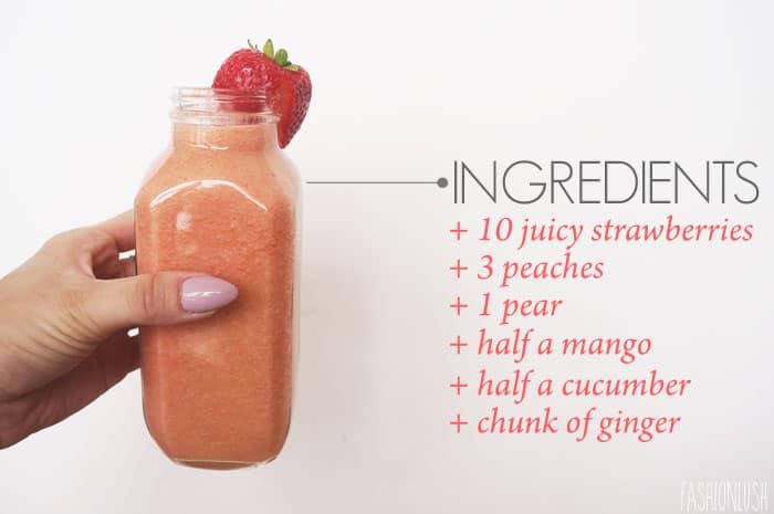 The Weekly Squeeze: Everything but the Kitchen Sink Juice