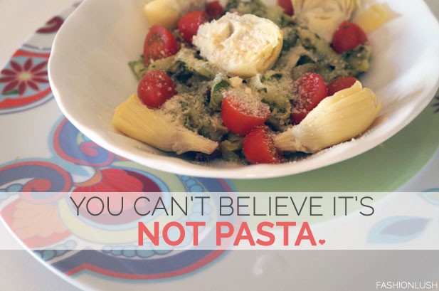 You Can’t Believe It’s Not Pasta
