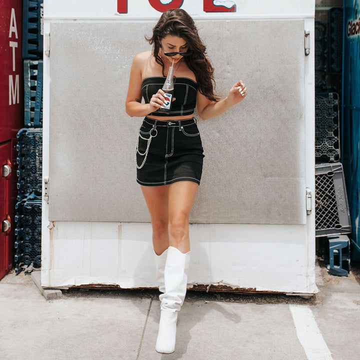 Current Mood + The Cool Denim Trend OTM