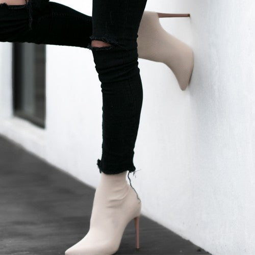 DIY Yeezy Sock Boots
