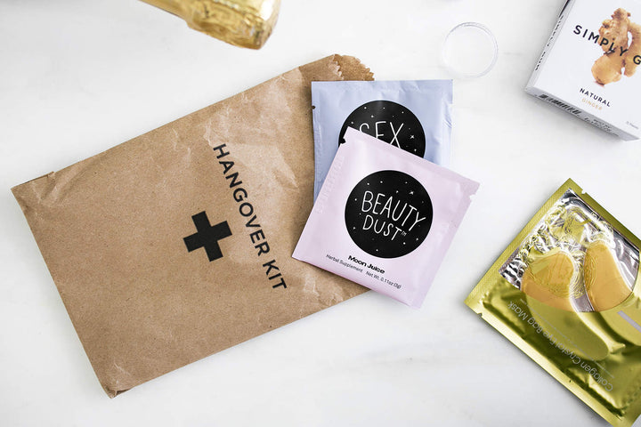 Bachy Bach Goody Bags + DIY Hangover Kits