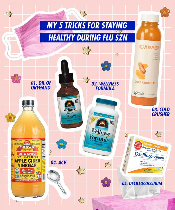 How to Not Get Sick: My 5 Tricks For Staying Healthy During Flu Szn