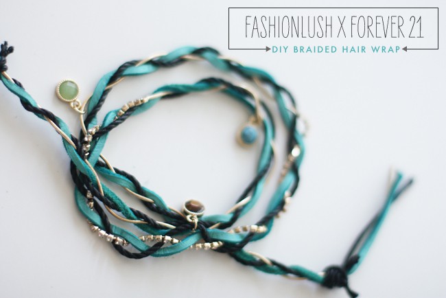 DIY Braided Hair Wrap