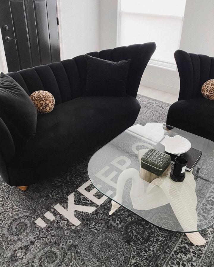 Before & After | Our Art Deco Modern Living Room Makeover