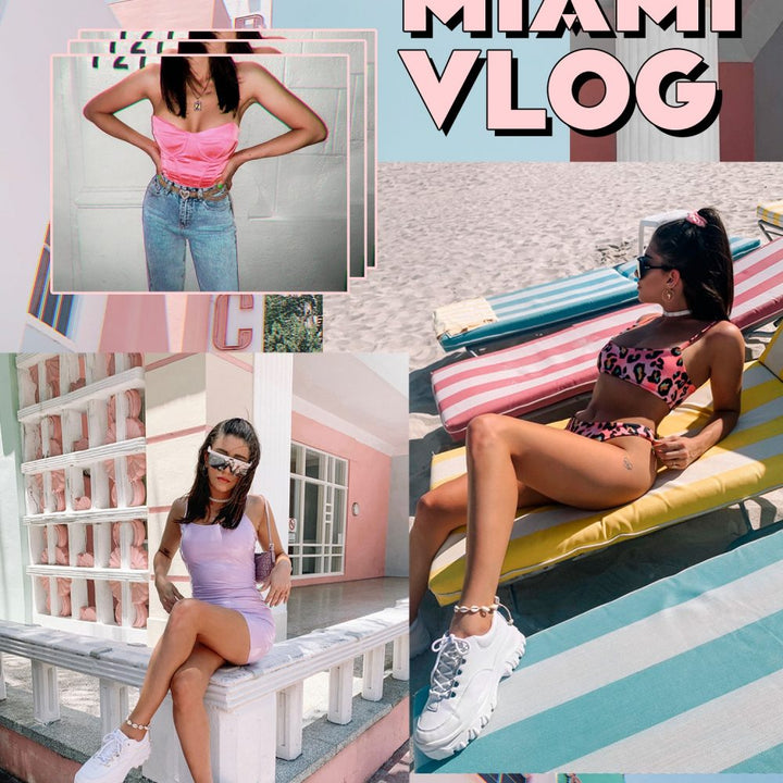 MIAMI VLOG: JAMERICA is back, Linda Got Lit, & A BABY CHIMP TIES MY SHOES!!!