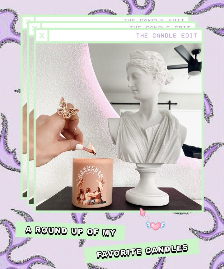 A Roundup of my Favorite Candles OTM