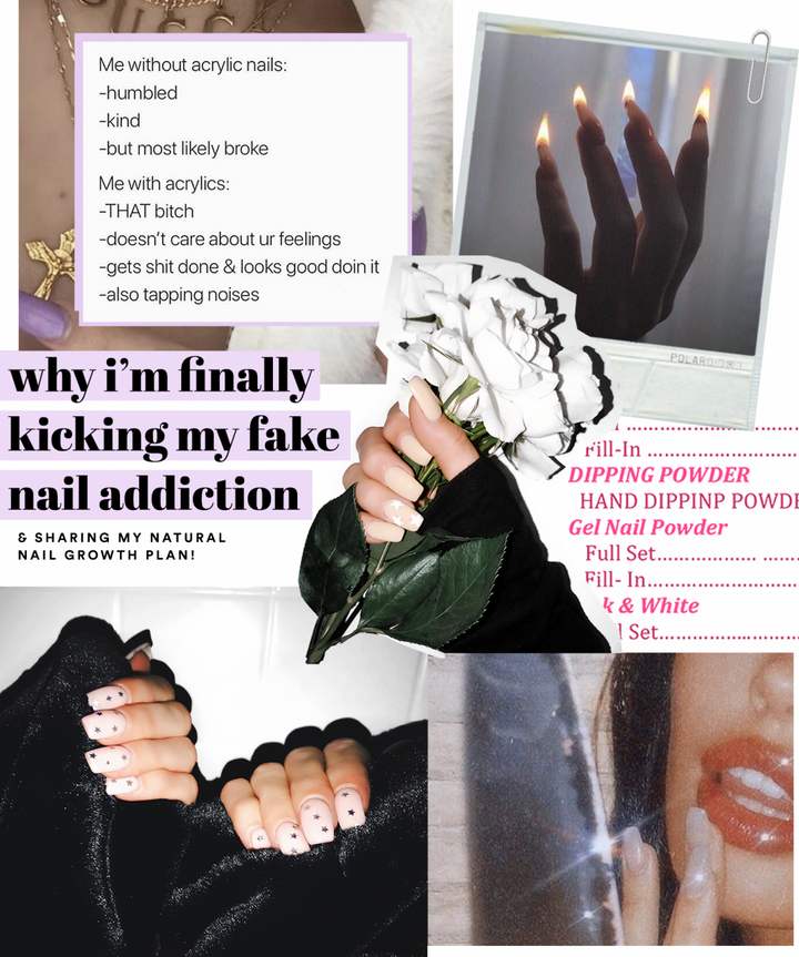 Why I’m Kicking my Fake Nail Addiction (+ my Natural Nail Growth Plan!)