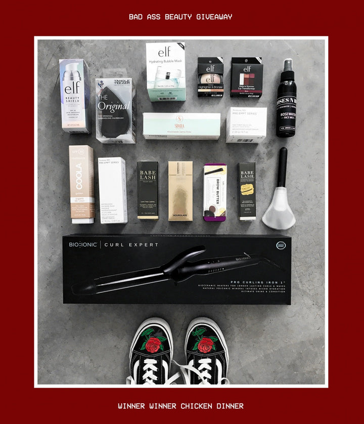 Win Over $500 Worth of Beauty Goodies