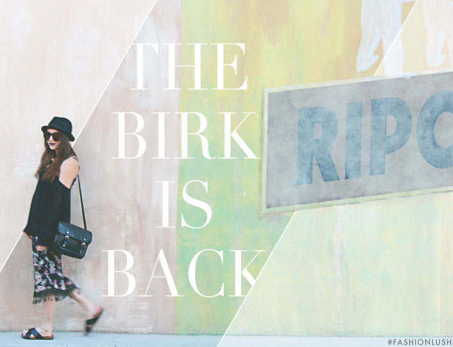 The Birkenstock Resurrection