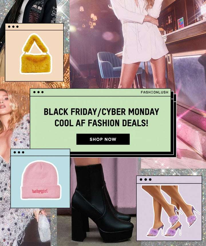 The Fashion Black Friday/Cyber Monday Sales I’m Shopping