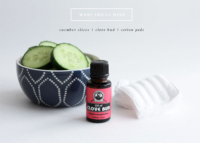 DIY Instant Eye Depuff