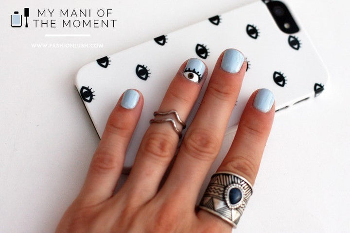 A Cheeky Lil’ Nail Art D.EYE.Y