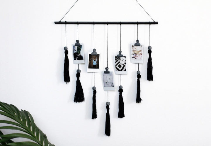 DIY Minimalist Wall Hanging