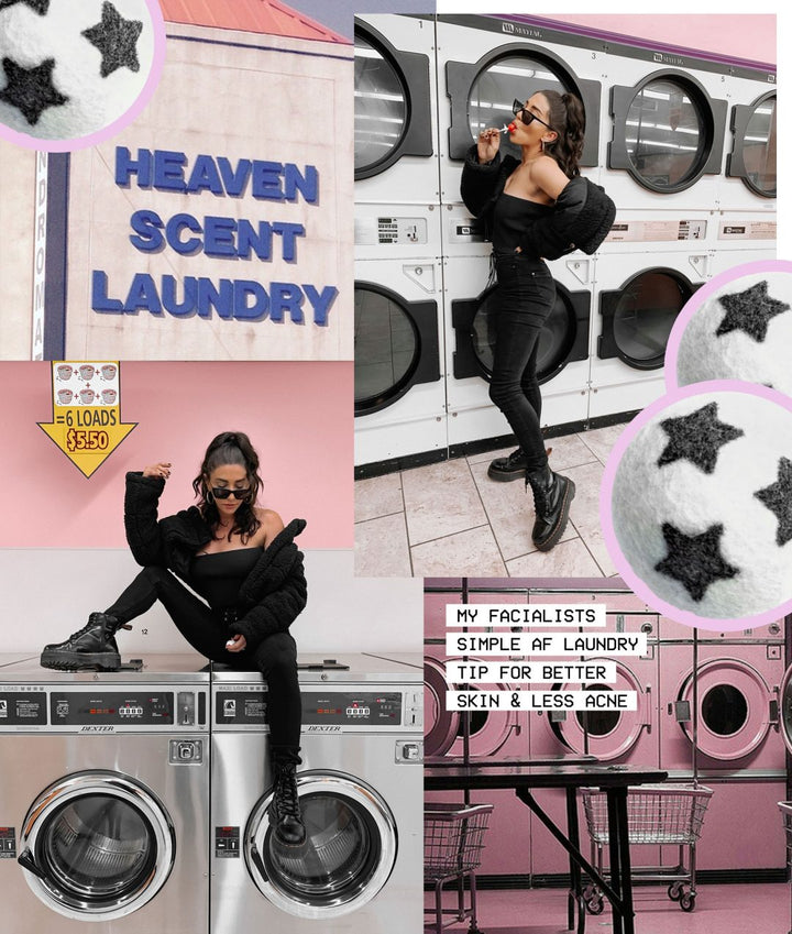 Why My Facialist Recommended Dryer Balls… for my skin (& I’m hooked)