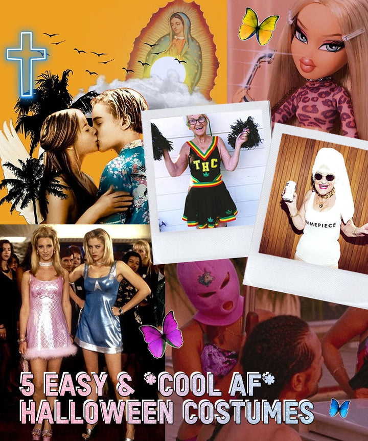 5 Easy & *COOL AF* Halloween Costumes for 2019