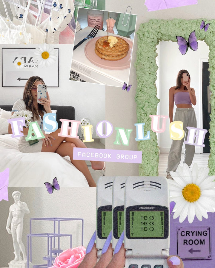 Join the Fashionlush Chatroom