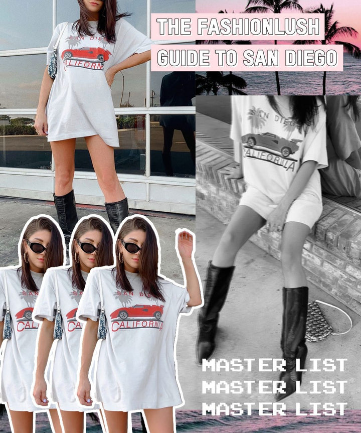 The Fashionlush Guide to San Diego (Master List!!!)