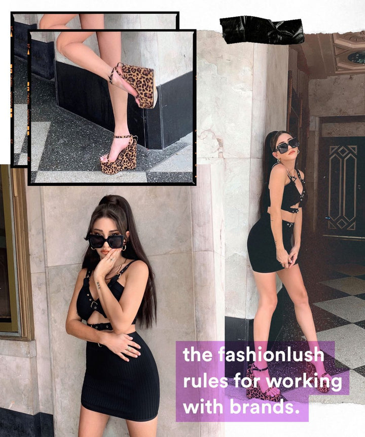 LET’S TALK #SPON | The Fashionlush Rules For Working with Brands
