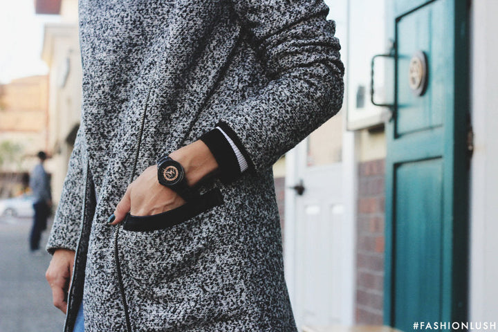 Fashionably On Time with Armani Exchange