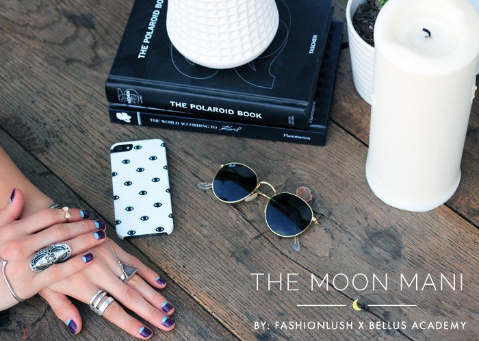 Nail Art for Dummies: The Moon Mani