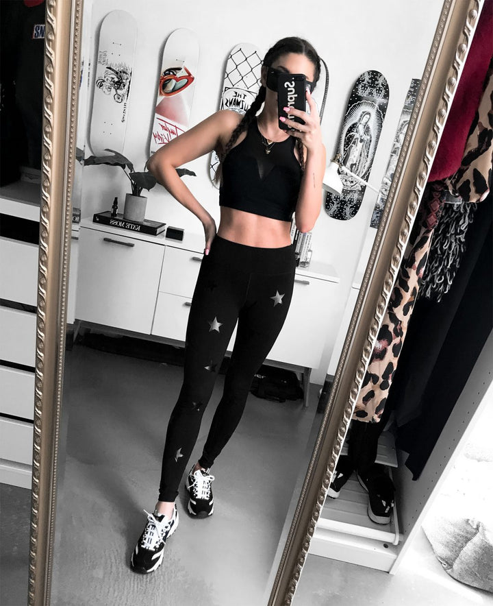 How I Tricked Myself into Working Out (& got into shape!)