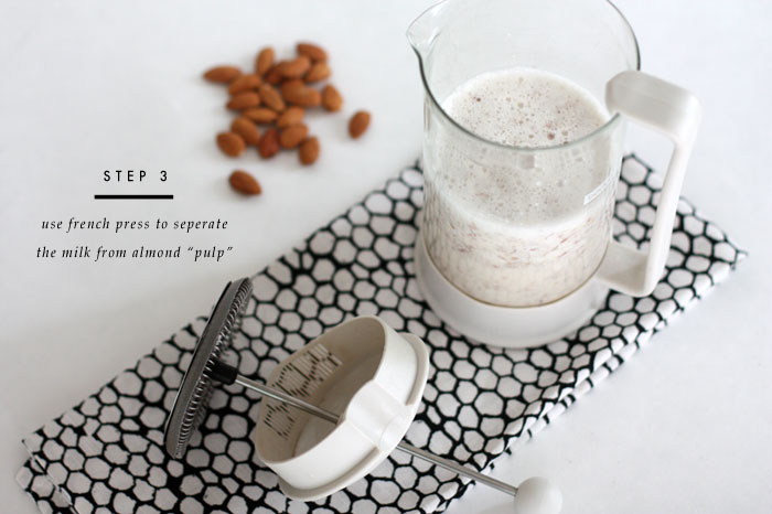 DIY Almond Milk