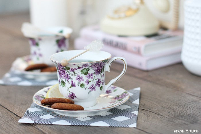 My Perfect Cuppa: Fresh Mint Tea