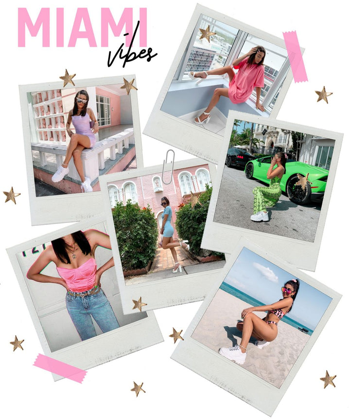 Miami Outfit Diary | Neons, Pastels, Bikinis, OH MF MY….