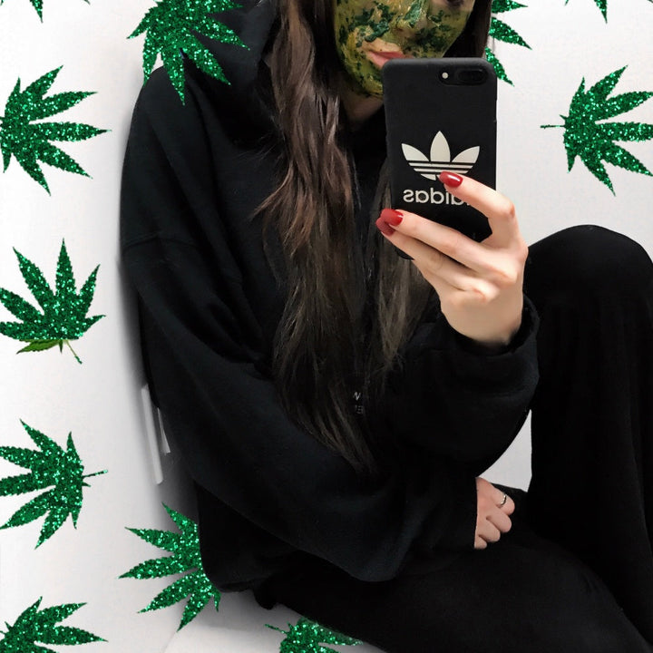 DIY Cannabis Facial | A Contact High, for Your Face