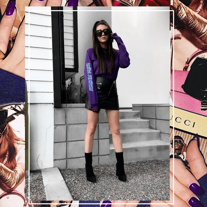 Pantone 2018 Color of the Year: UV Purple