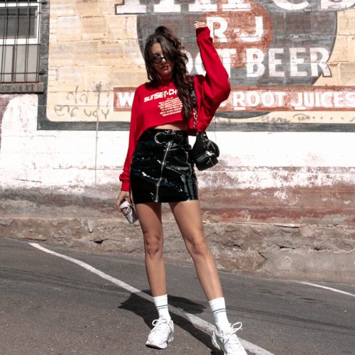 My Go-To Combo Of the Moment + Crop Top Season