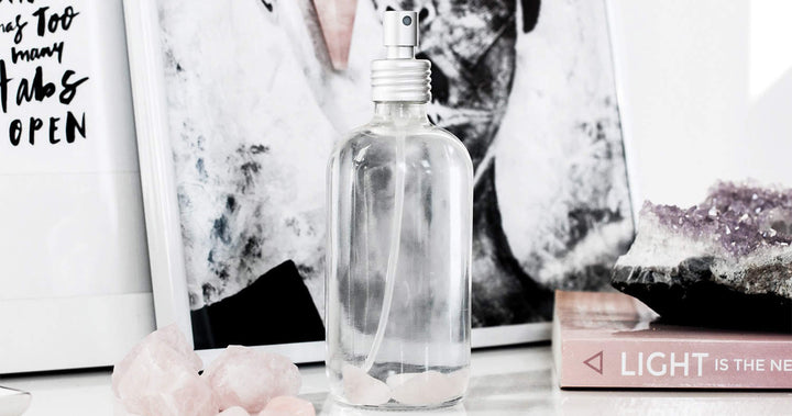 DIY Rose Quartz Infused Facial Mist