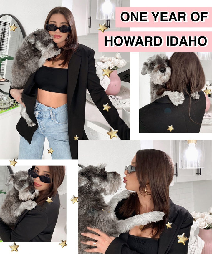 One Year of Howard Idaho