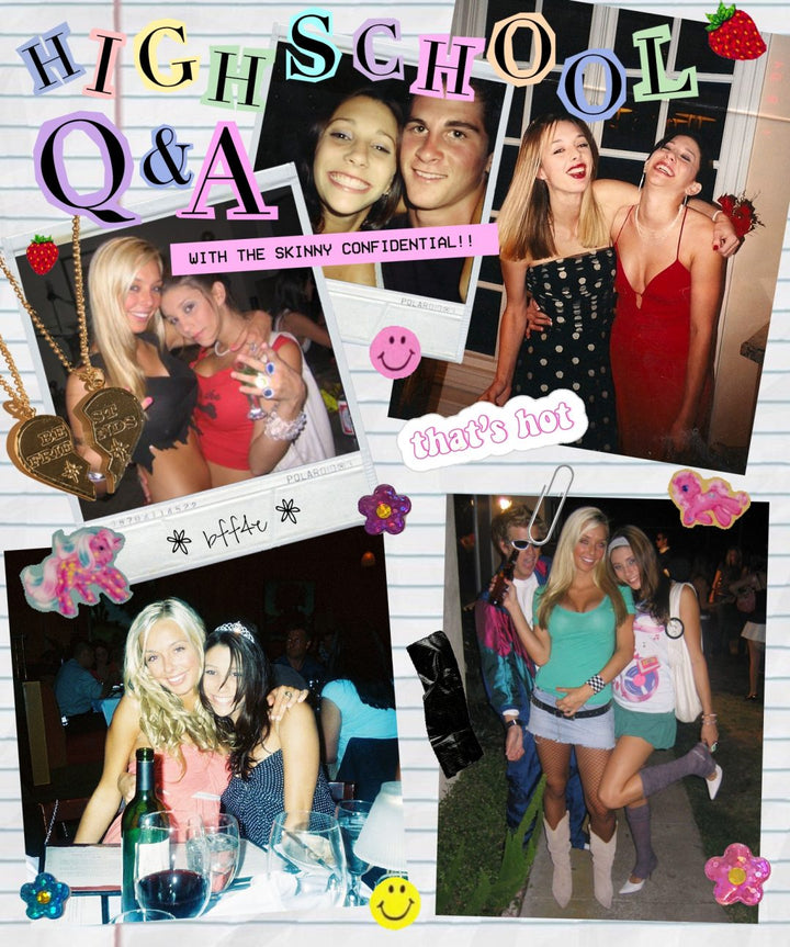 A Lil’ Highschool Q&A with my BFF4E