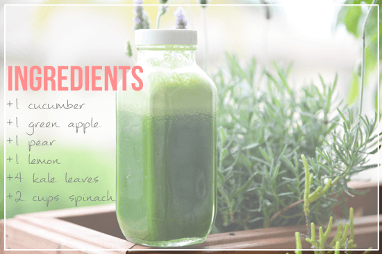 The Weekly Squeeze: Skinny Green Lemonade