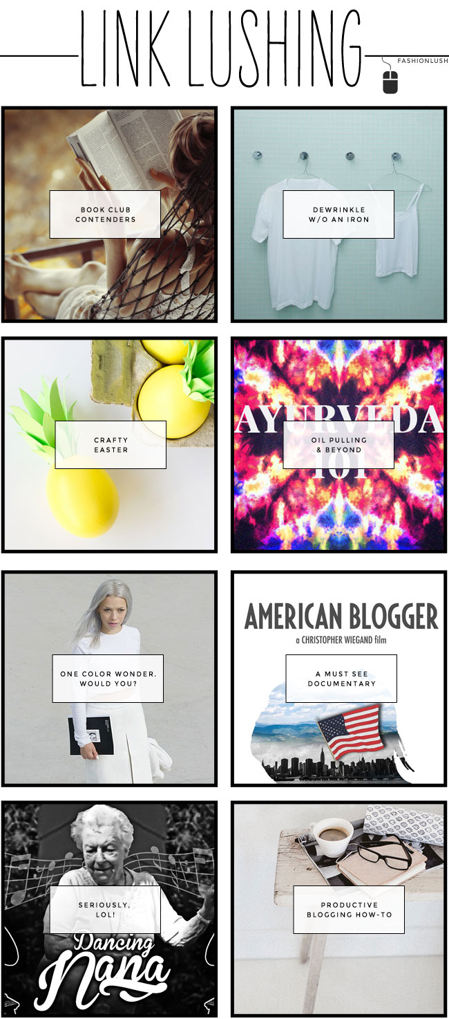 Link Lushing – Fashionlush