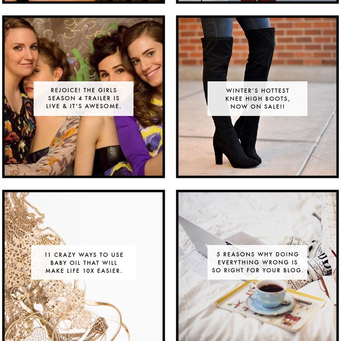 & In Other Internet News…