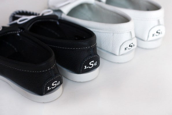 DIY Monogram Moccasins